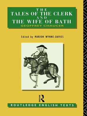 cover image of The Tales of the Clerk and the Wife of Bath
